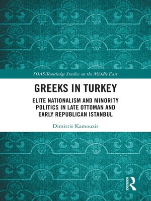 cover image of Greeks in Turkey
